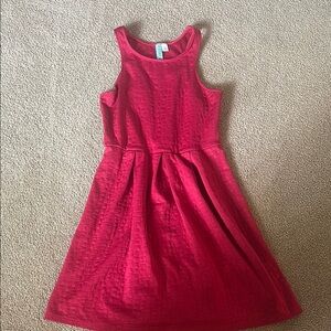 Anthropologie Pink Sleeveless Halter Sundress for Weddings